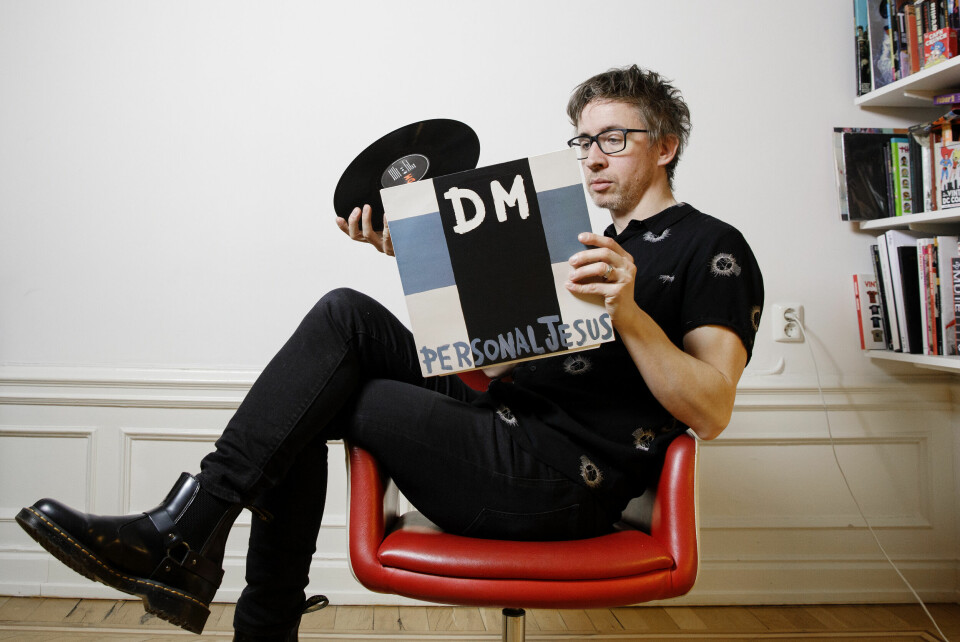 Personal Jesus har förvandlats från religionskritisk hymn till Gudsbejakande hyllning.