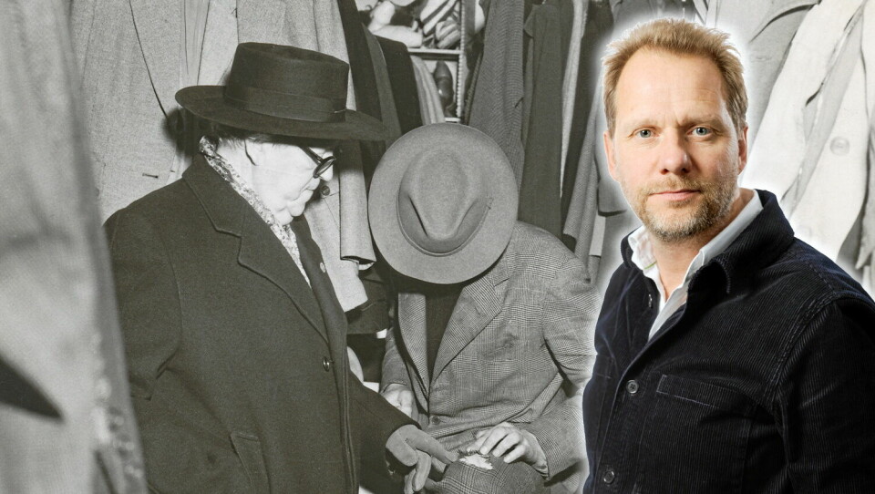 Jonas Eek söker förebilder i svåra tider och finner prästen Isaac Been.