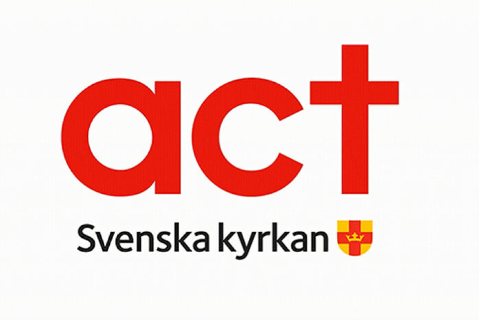 Splittra inte insamlandet till internationellt arbete