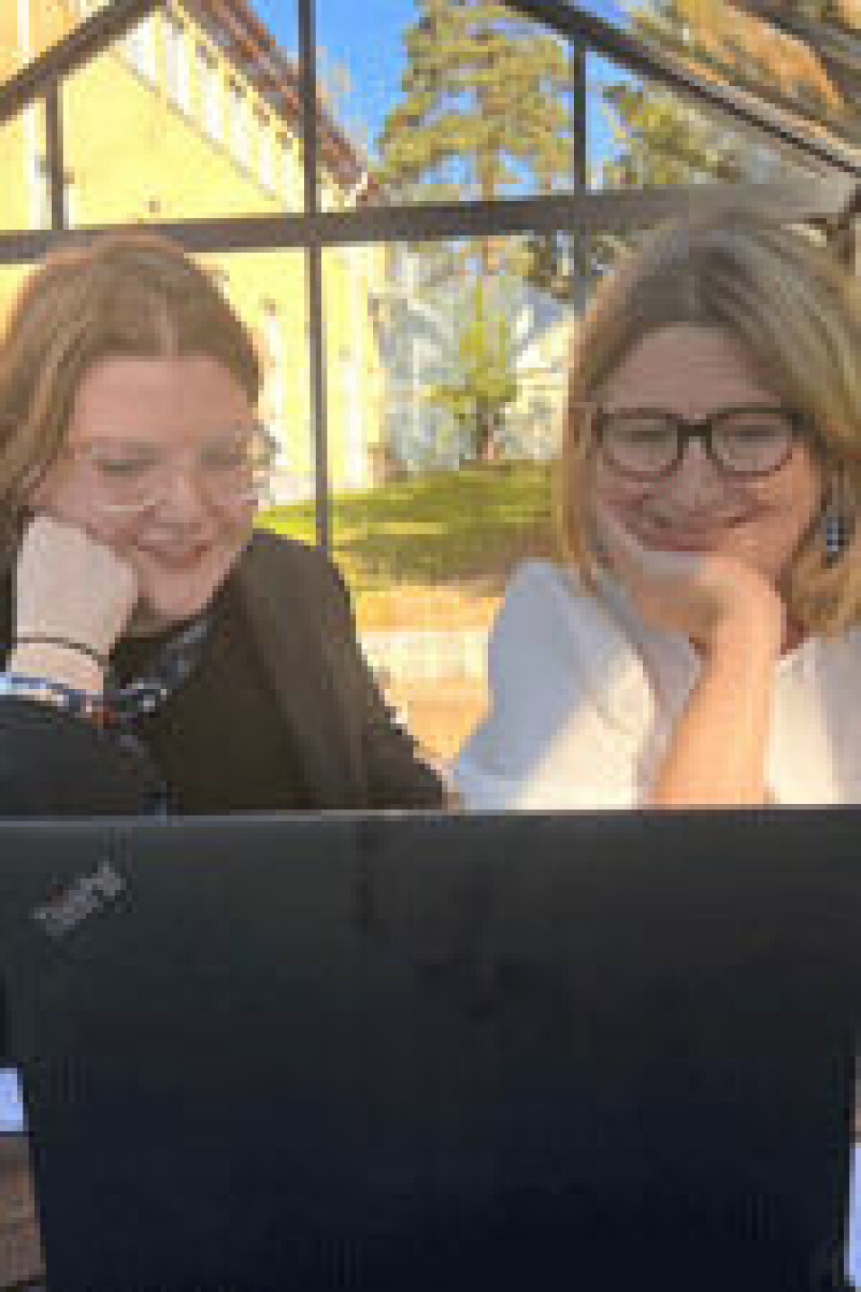 Alice Andreasson och Johanna Stenius Alice Andreasson Johanna Stenius
