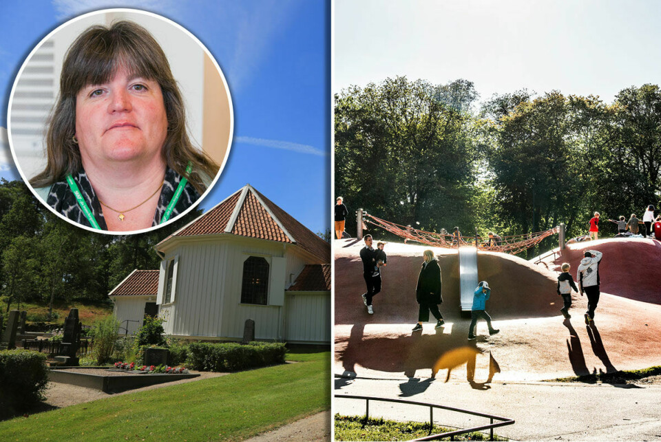 Borås planerar för lek och aktivitet bland gravarna