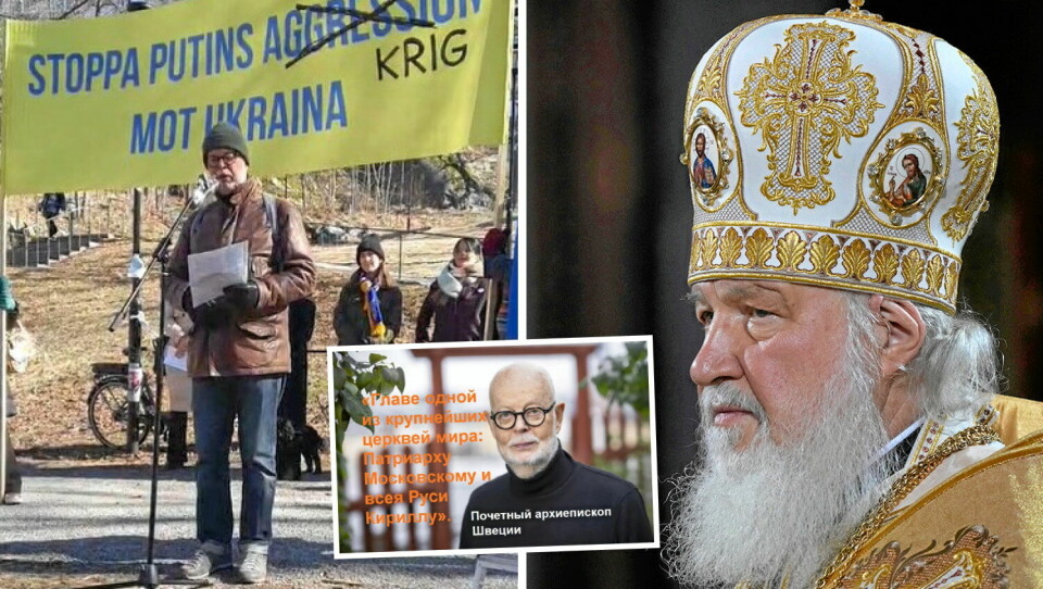 KG Hammar kom med stark kritik mot patriarken Kirill, och dennes stöd för kriget i Ukraina. Samtidigt sprids nu Hammars ord översatta till rysktalande.