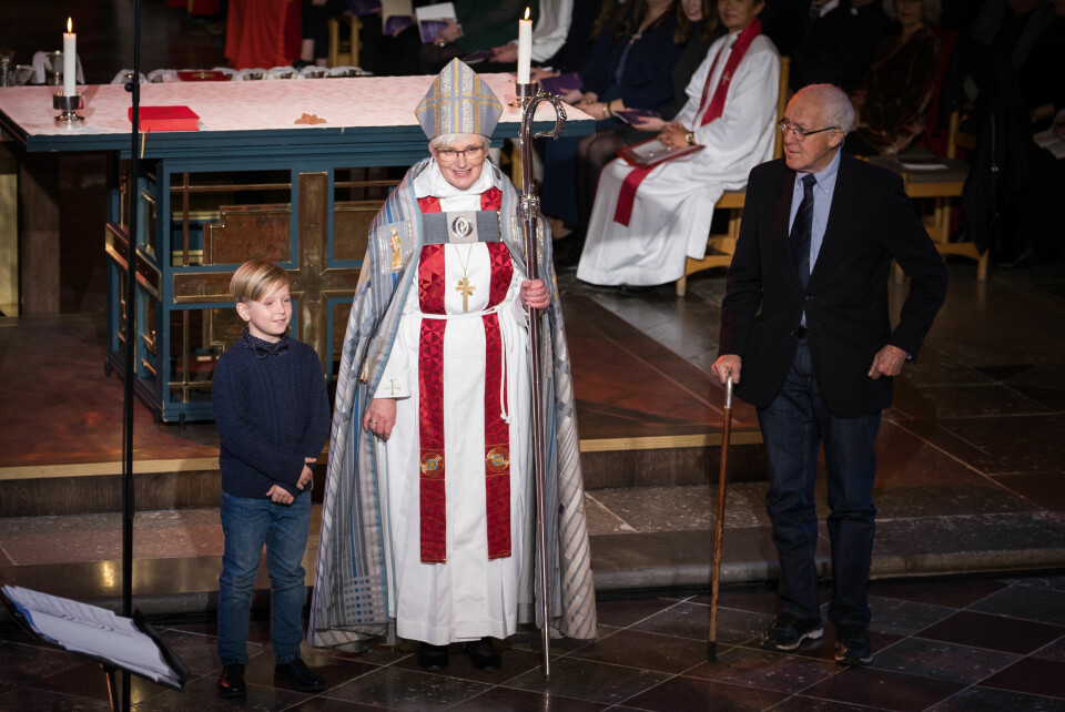 500 år av reformation firades i Uppsala domkyrka