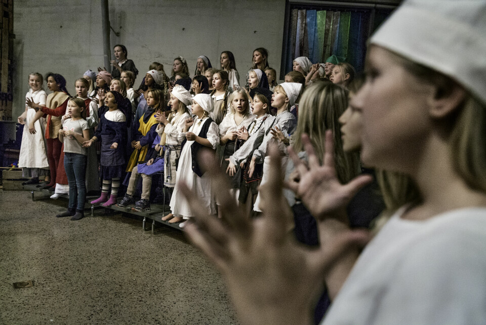 Barn från Sollentuna sjunger om Luther i nyskriven musikal
