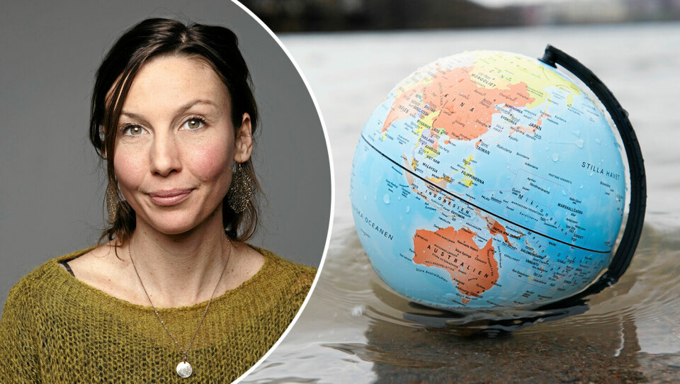 Kata Nylén, leg psykolog och medlem i nätverket Klimatpsykologerna, förklarar hur vi kan bemöta människor med klimatångest.