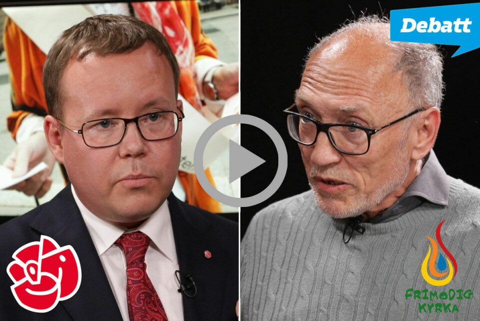 Debatt-TV: ”Striden om kyrkans frihet är inte avslutad ännu”