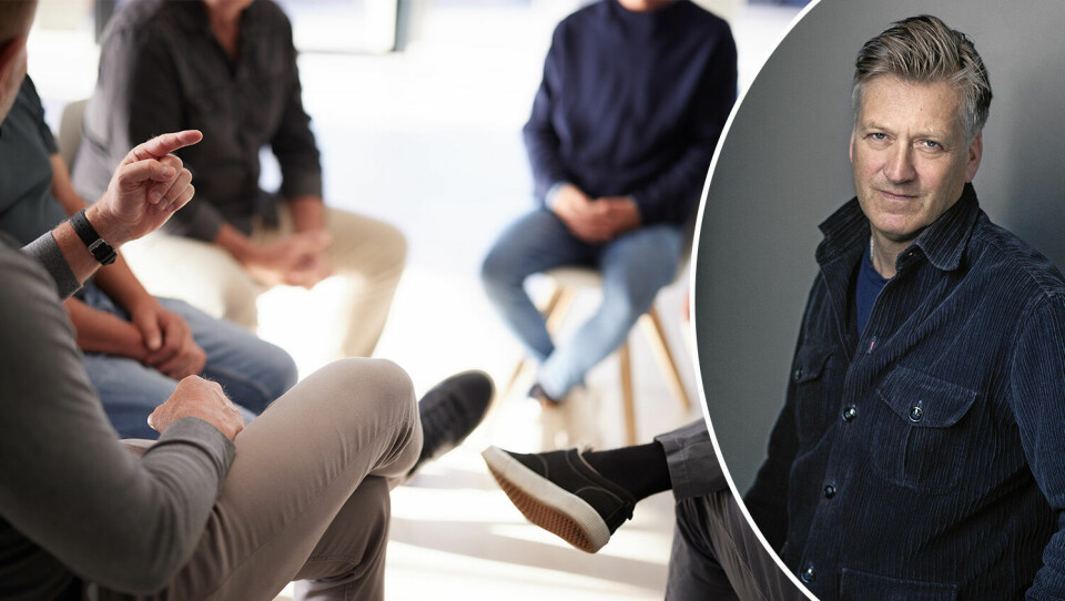 Mansgrupperna lockar också en svårlockad grupp, skriver Joachim Berner.