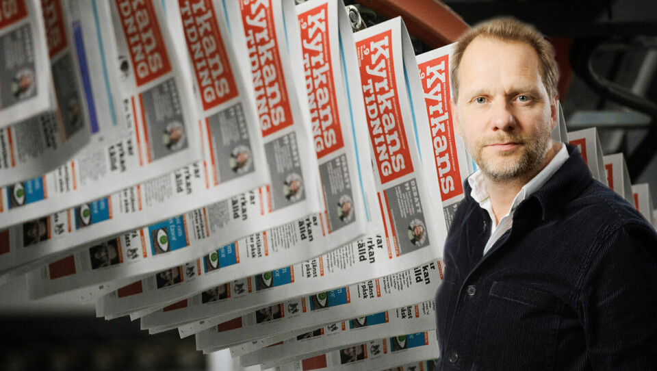 Svensk kyrkopolitik gav mig ingen stroke jonas eek