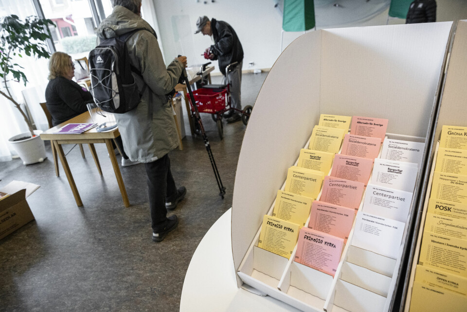 Med en procentspärr på tre procent skulle flera nomineringsgrupper försvinna från kyrkomötet, me de kvarvarande grupperna hade haft tillräckligt mandat för att bli representerade i alla utskott.