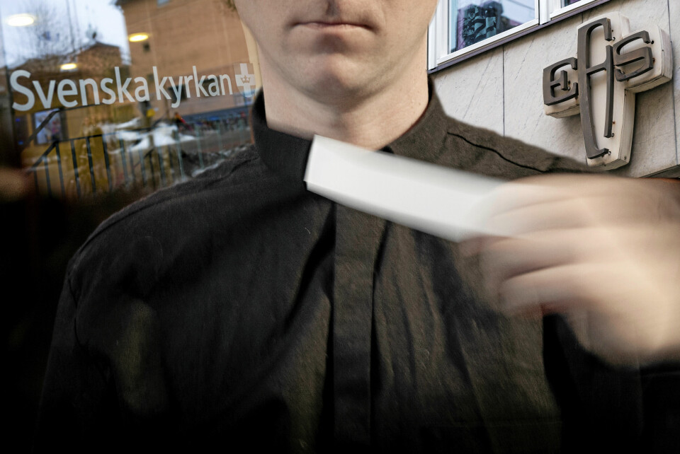 Det har blivit lågt i tak för vår kristenhet