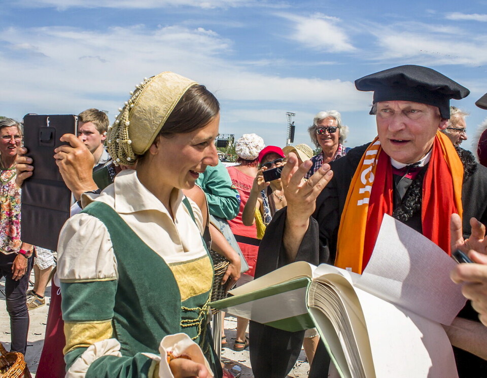 Wittenberg 500 år senare hade gjort Luther glad