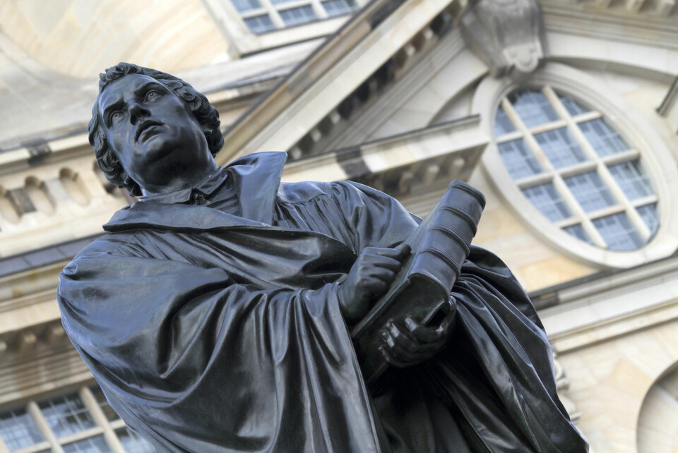 Martin Luther.