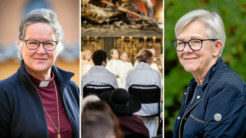 Kyrkostyrelsen har beslutat att utreda om frågan om inställning till samkönad vigsel får ställas i samband med antagning av prästkandidater och anställning. 'Beslutet 2009 ifrågasätts av många, därför är det viktigt att ta tag i frågan igen', säger biskop Åsa Nyström. Samkönad vigsel