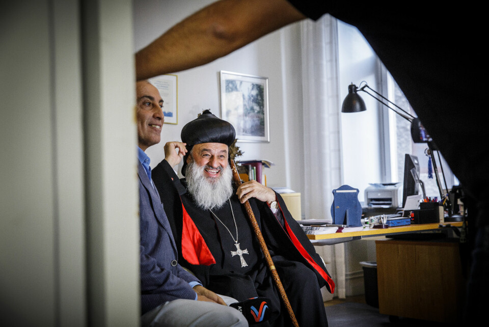 Syrisk-ortodoxa patriarken tror på försoning efter kriget