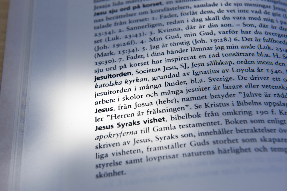 Berätta vad tron betyder