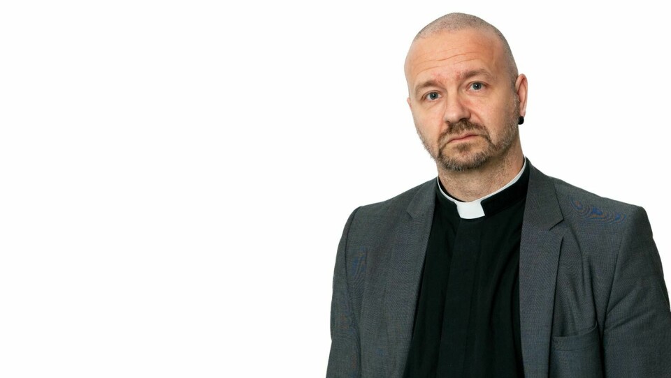 Vi behöver ett ansikte vänt till oss när universum ängslas