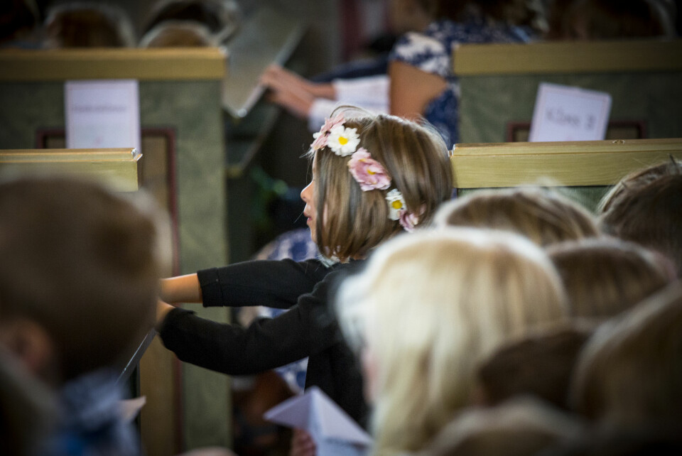 Onödig nervositet över religion i skolan