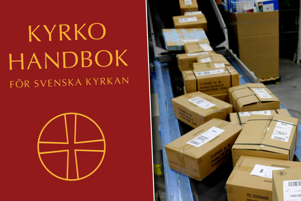 Ifrågasatt upphovsrätt försenar kyrkohandboken