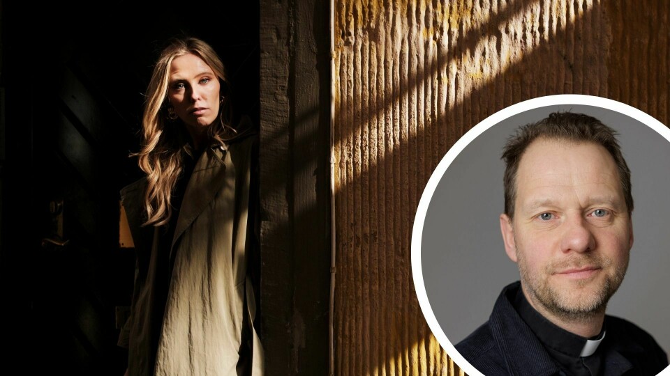 'Jag såg beslutet som själavårdande för dem som använder kyrkan', säger domprost Jonas Eek. Jonas Eek