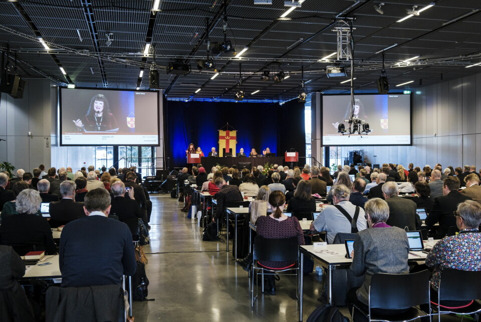 Kyrkomötet 2021 vid UKK i Uppsala Kyrkomötet 2021 vid UKK i Uppsala