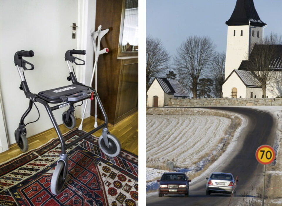 Viktigt att söka upp de äldre