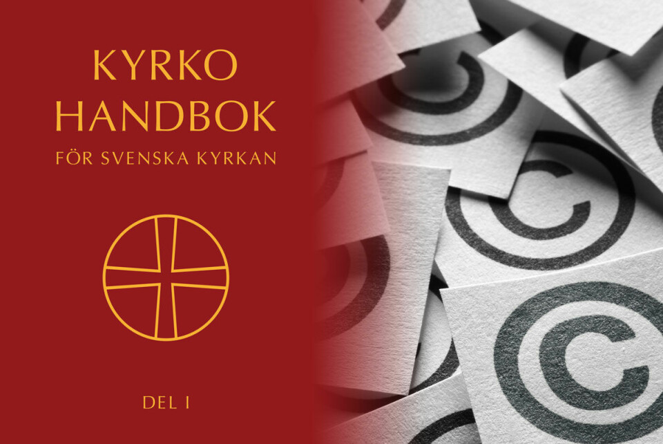 Upphovsrätt i nya kyrkohandboken ifrågasatt