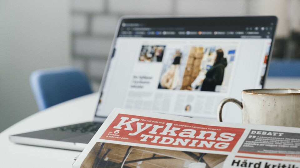 Tekniskt fel: E-tidningen är försenad E-tidningen