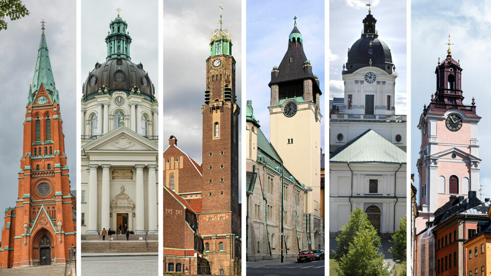 Nu utreds om innerstadsförsamlingarna i Stockholm ska läggas samman – igen.