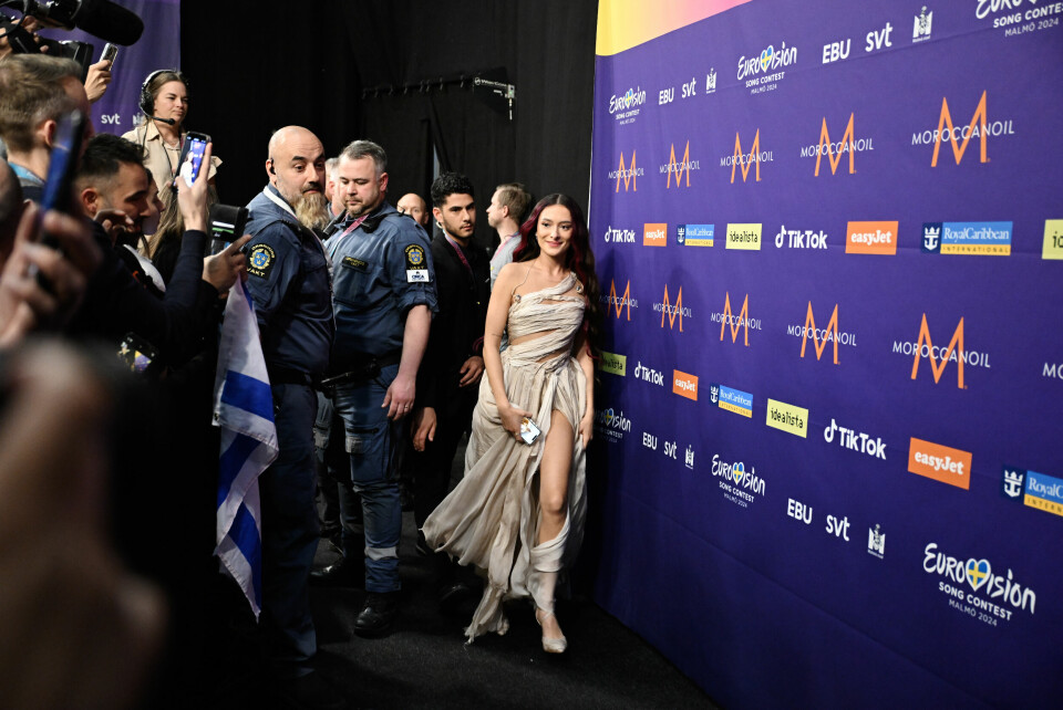 Eden Golan representerar Israel i Eurovision Song Contest.