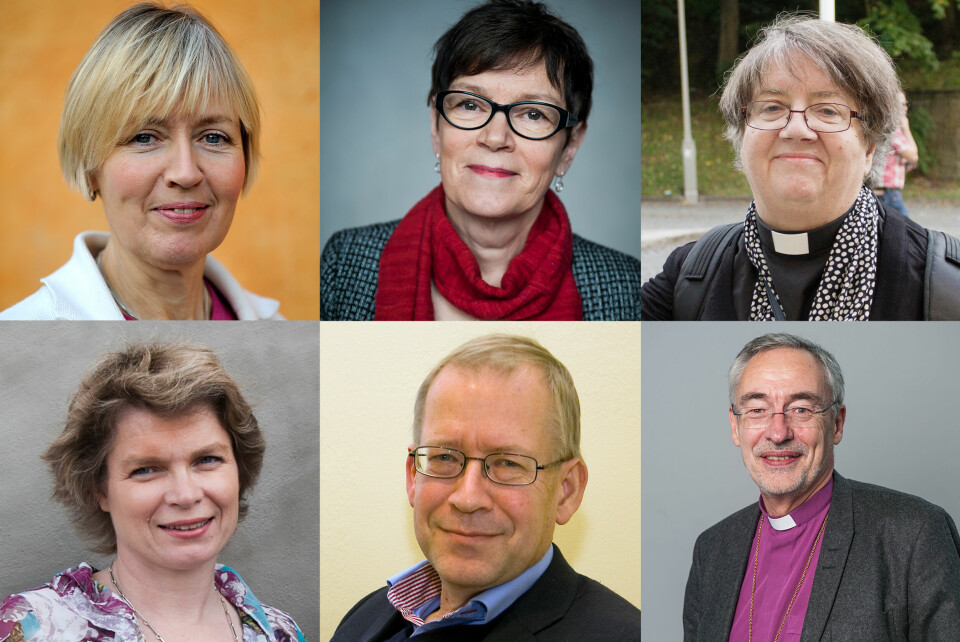 Här är svaren på frågorna om kyrkohandboksarbetet