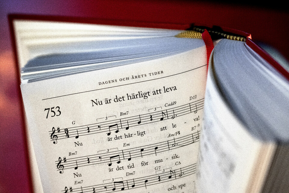 Det är ännu inte bestämt hur många nya psalmer som ska med i den reviderade psalmboken.