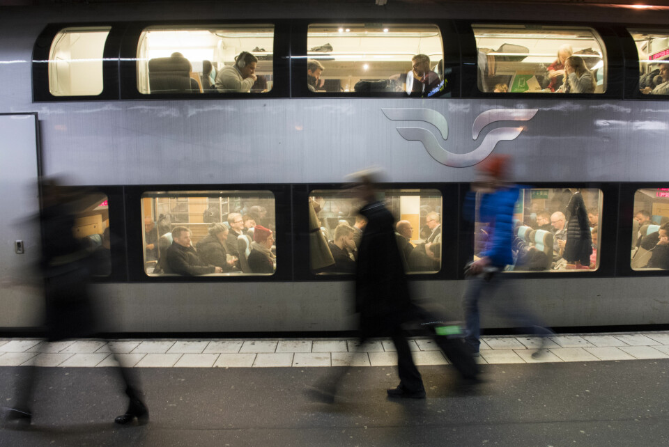 Många församlingsanställda pendlar till jobbet.