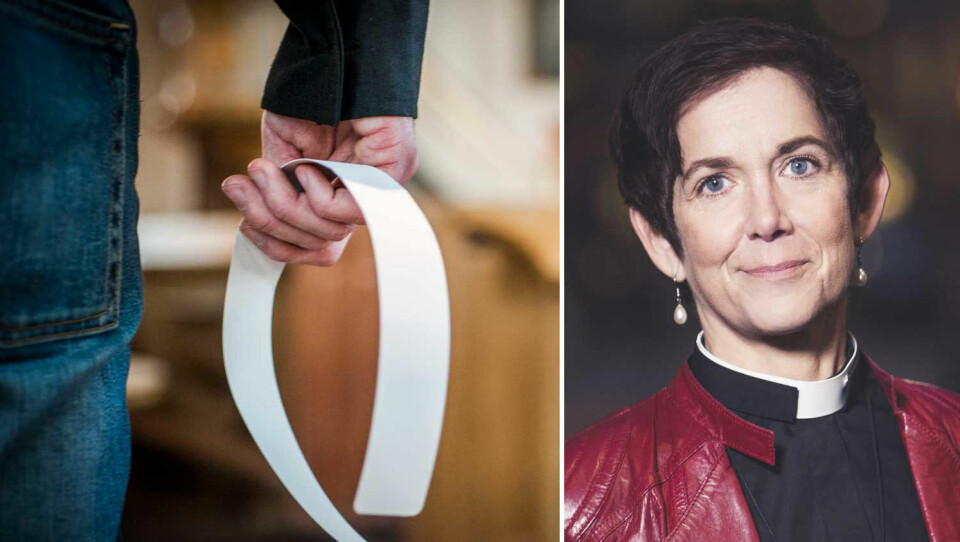 EFS kritiserar beslut att avkraga präst