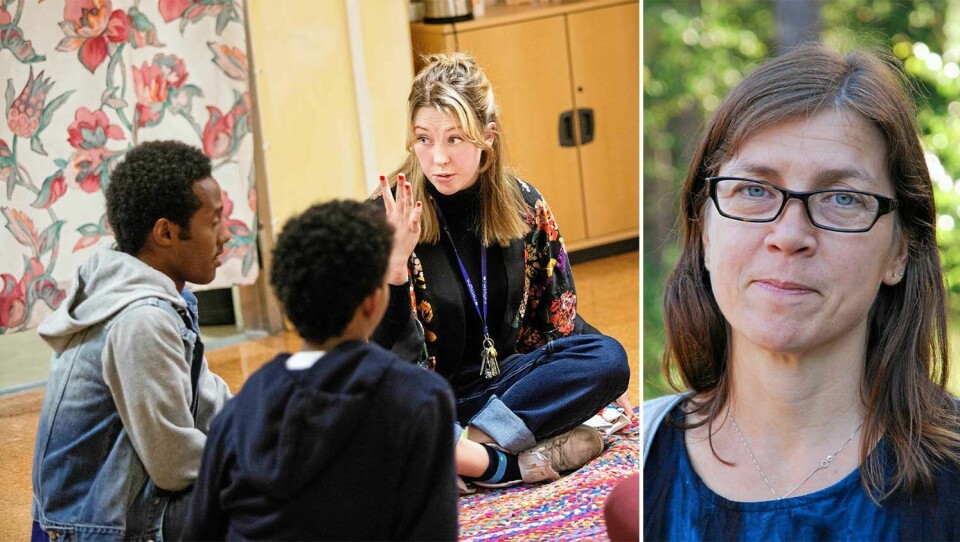 Svenska kyrkan har ordnat boende för många unga asylsökande, staten har betalat. Nu är pengarna slut, men behoven finns kvar, enligt Katarina Ottosson, handläggare för migration på kyrkokansliet.