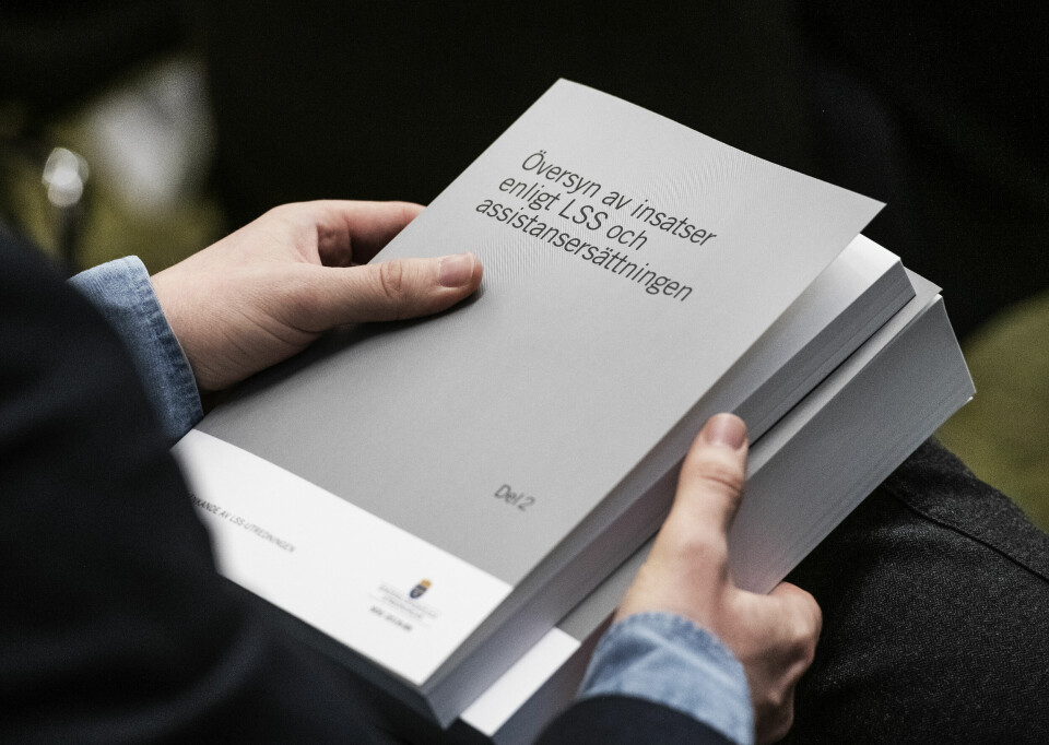 'Enligt Lena Hallengren utlovas ingen ny LSS-utredning. Inte heller vet hon när den nuvarande LSS-utredningen går på remiss', skriver debattörerna från ALvesta församling i en replik.