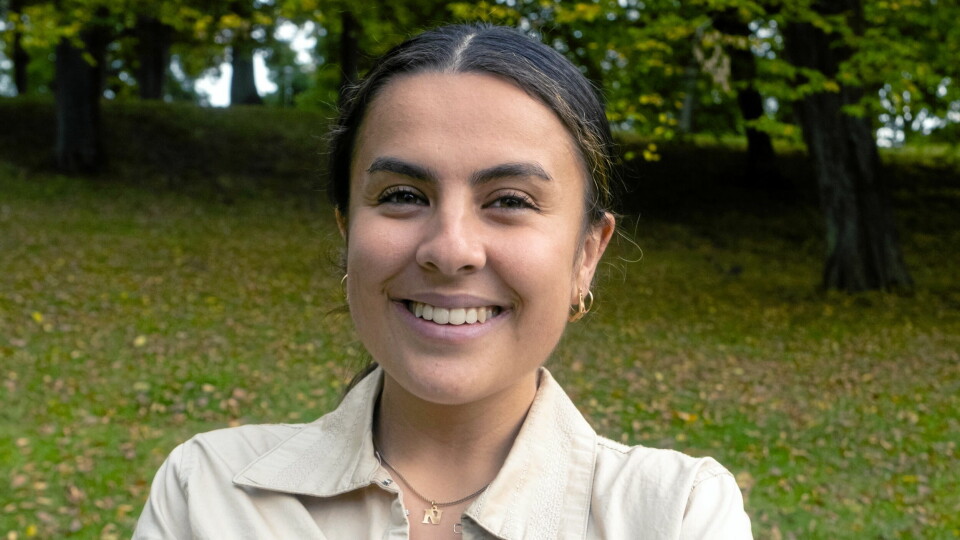 Nastaran Zargari ordförande i föreningen Jordens vänner.
