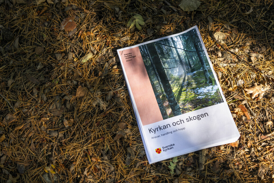 Skogsutredningen från 2024.