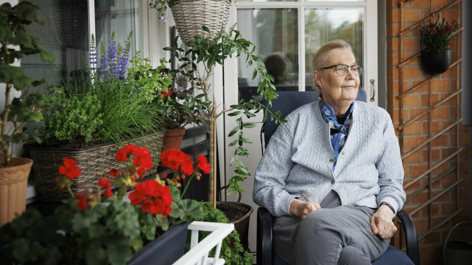 Caroline Krook påminner sig själv om det råd hon genom åren gett till präster som varit i andlig nöd: ”Lyssna till vad du själv har sagt i dina predikningar”. Caroline Krook