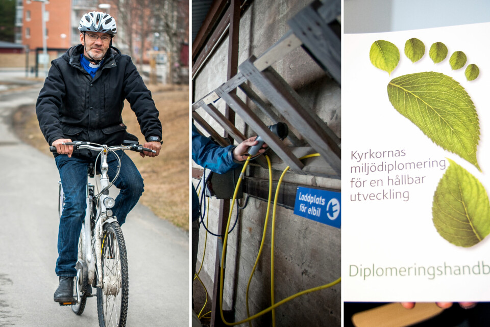 Så gjorde Umeå pastorat för att bli mer hållbara.