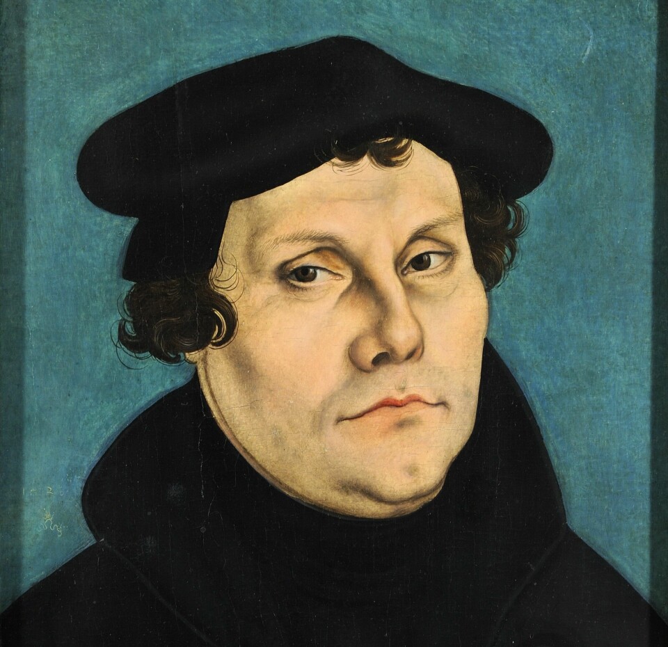 Resan i Lutherland ger hela bilden av Martin