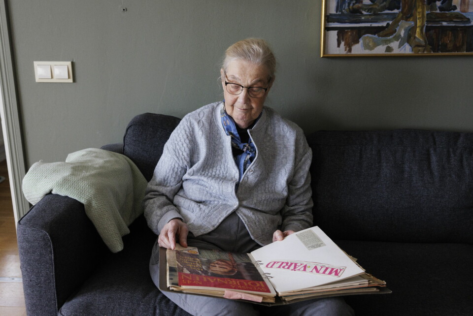 Memoarskrivande pågår sedan ett par år. Ur pärmarnas röra och minnets tillbakablick träder karriärens huvudlinjer fram.