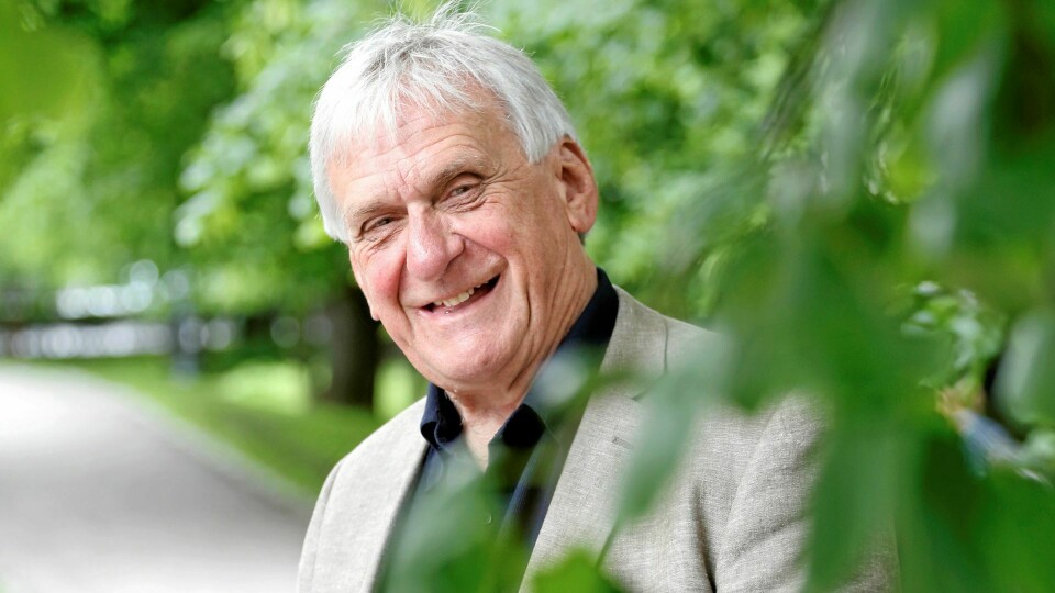 Stefan Edman. Foto: Foto: Johanna Norin Stefan Edman.