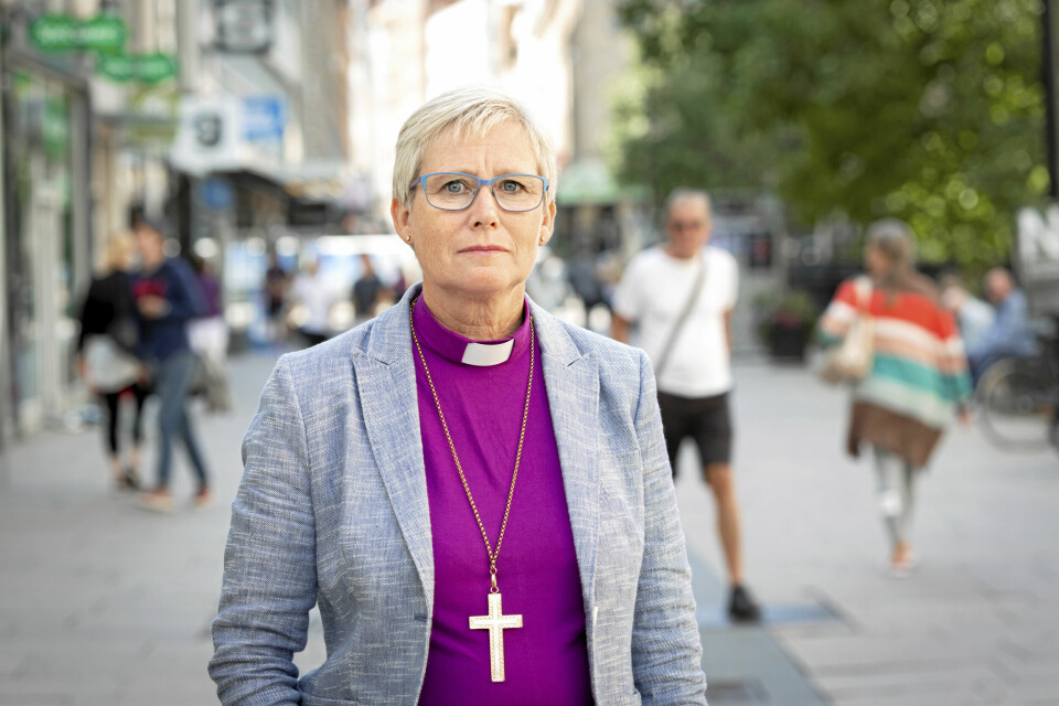 Biskop Susanne Rappmann i Göteborg har skrivit till kontraktsprostarna och berättat om misstänkta hot.