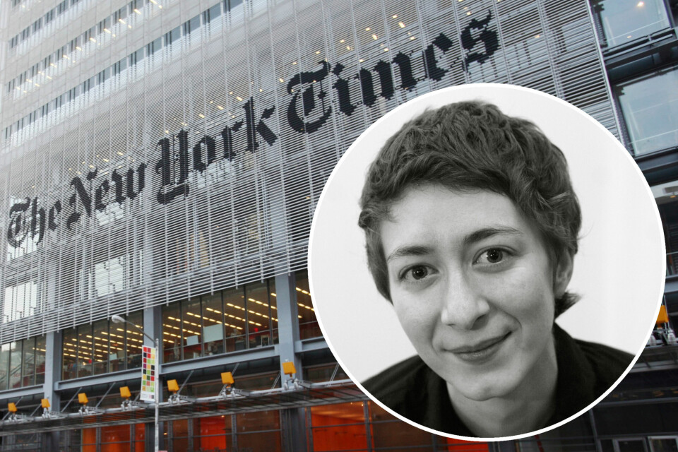 New York Times visar svenska kvinnor i prästyrket