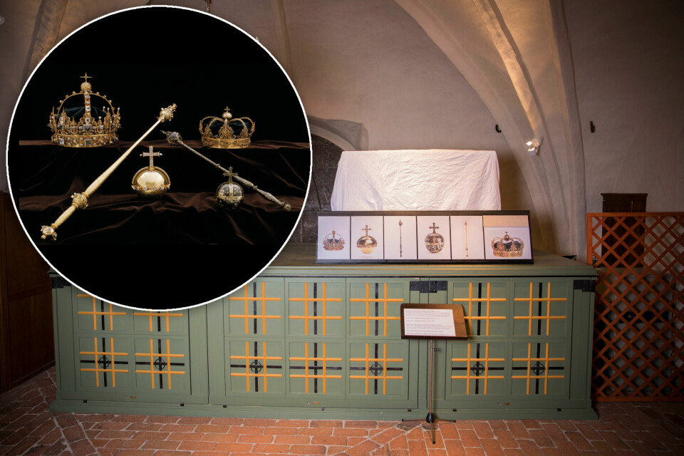 Brutal kupp när domkyrkan i Strängnäs bestals