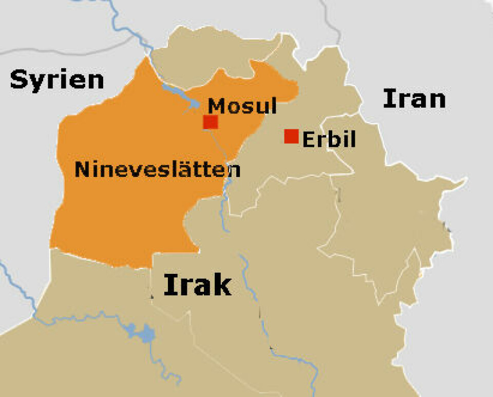 Iraks kristna ropar på hjälp