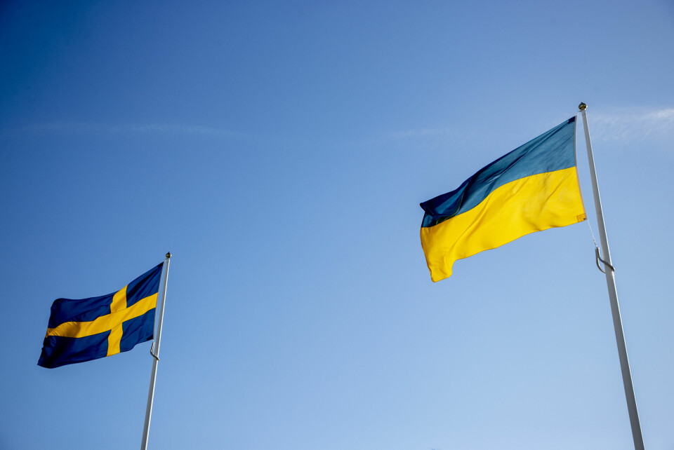I och med kriget i Ukraina har vi blivit varse att det fria samhället inte är en självklarhet, företrädare för Stockholms domkyrkoförsamling.