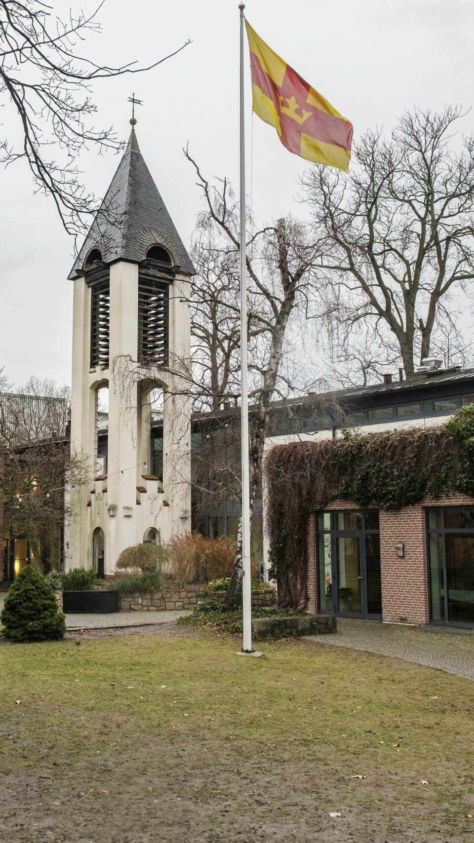 Svenska kyrkan i Berlin. Svenska kyrkan i Berlin