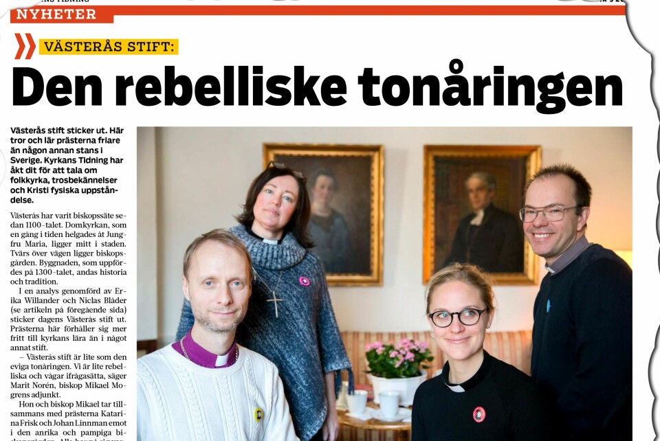 Utan uppståndelse är tron meningslös