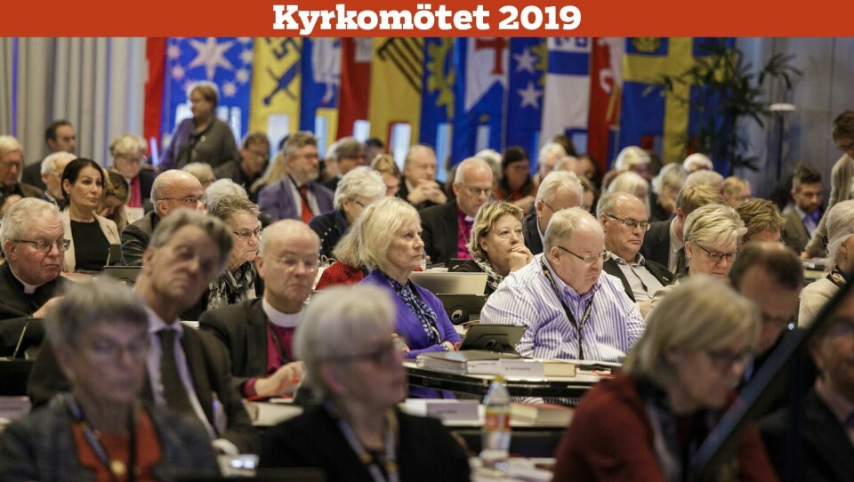 Detta beslutade kyrkomötet